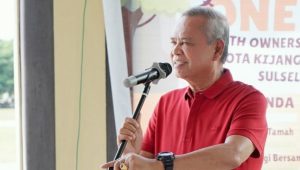 Bupati Luwu Didampingi Ketua TP PKK Hadiri Hari Jadi Komunitas LKC Ke-7