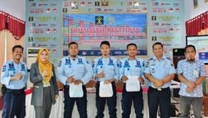Zona Integritas Menuju WBK, Lapas Palopo Gelar Pelatihan Budaya Pelayanan Prima