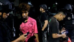 Bubarkan Balapan Liar, Timsus Polres Palopo Amankan 2 Kendaraan yang Hendak Kabur