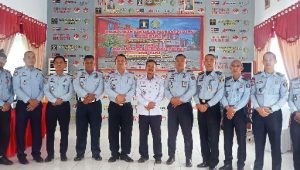 Lapas Palopo Gelar Upacara Pelantikan Kenaikan Pangkat Dan Pengantar Tugas Pegawai Promosi