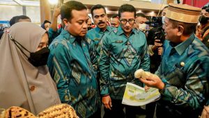 Sutera Khas Soppeng Dipromosikan di Inacraft