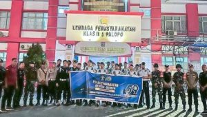 Peringati Hari Bhakti Pas Ke-59, Lapas Palopo Bersama APH Gelar Razia