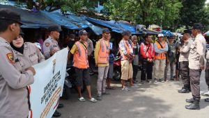 Ops Bina Kusuma 2023, Polres Palopo Sasar Lokasi Rawan Premanisme dan Tindak Kriminalitas