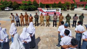 Hari Terakhir Tahap Awal, 70 Siswa-siswi Ikuti Seleksi Calon Paskibraka Luwu Utara