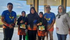 Luwu Run 10K, 2 Siswi SMP Negeri 1 Belopa Masuk Lima Besar