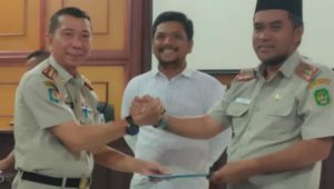 Pisah Sambut DPRD Kota Palopo, Abd Waris Dimutasi Sebagai Kadis Statistik dan Persandian