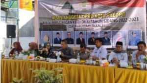Bawa Anggaran 25 Miliar, DPRD Palopo Harapkan Pembangunan di Warsel Berjalan Baik