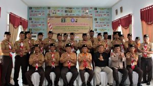 Gudep Sahardjo Lapas Kelas IIA Palopo, Resmi Dikukuhkan oleh Wakil Walikota