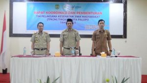 Staf Ahli Setda Palopo Hadiri Rakor dan Pembentukan TPKJM Tingkat Palopo Tahun 2023