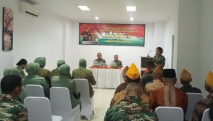 Kunker di Minvetcad XIV-23 Palopo, Kolonel Inf Agussalim Harap Jaga Silaturahmi