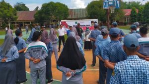 Pimpin Seleksi Calon Paskibraka, Kapten CBA Marten Luter: Bersaing Secara Sehat