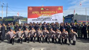 Antisipasi Bencana Alam, Kasdim 1403 Palopo Pimpin Apel Sinergitas dan Perlengkapan Team SAR