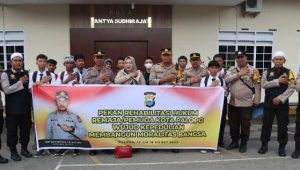 Bangun Moralitas Bangsa, Polres Palopo Gelar Pekan Rehabilitasi Hukum Remaja