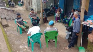Jelang Buka Puasa, Kapolsek Tinggimoncong Sambangi Warga Binaannya