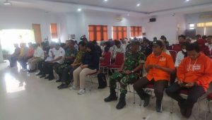 Kapten CBA Marten Luter R Hadiri Rapat Pleno Terbuka Rekapitulasi DPHP