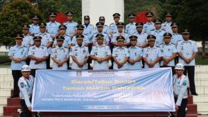 Hari Bakti Pemasyarakatan Ke-59, Lapas IIA Palopo Peringati dengan Tabur Bunga