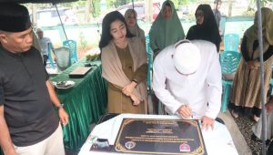Kantor Persit KCK Cabang XXXVIII Palopo Diresmikan Langsung oleh Dandim