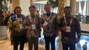 Rakornas Ketahanan Ekososbud di Kendari, H Basmin Mattayang : Jaga kerukunan Masyarakat Jelang  Pemilu Serentak