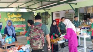 Hari Ke-13 Bazar Sembako Murah Kodim 1403 Palopo Masih Ramai Pengunjung