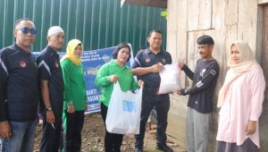 Peringati Hari Bakti Pemasyarakatan ke 59, Lapas Kelas IIA Palopo Gelar Bakti Sosial