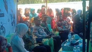Wakili Dandim 1403 Palopo, Danramil Masamba Hadiri Peresmian Rumah adat Kombong Pitu Masapi