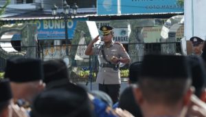 Kapolres Palopo Jadi Irup Peringatan Hari Otonomi Daerah di Halaman Kantor Walikota