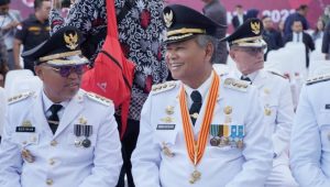 Hadiri Peringatan Hari Otonomi Daerah Ke – XXVII, Bupati Luwu Harap Bersatu Wujudkan Kemandirian Fiskal