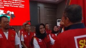 Hadiri Pelantikan IKA UNHAS Wajo, Danny Pomanto Beri Apresiasi