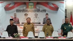 Perkuat Ideologi Pancasila dan Karakter Kebangsaan, Pabung Luwu Hadiri FPK