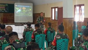 Tingkatkan Kemampuan Teritorial, Kodim 1403 Palopo Gelar Latnister T.A 2023