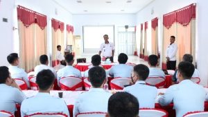 Tingkatkan Pengamanan, Lapas Palopo Gelar Sosialisasi Aplikasi Pengamanan SIPAKAINGA