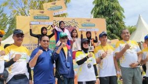 10K Fun Run di Masamba Dihadiri Langsung Dandim 1403 Palopo