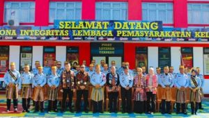 Siap WBK, Lapas Palopo Paparkan Pembangunan Zona Integritas Dihadapan Tim Penilai Internal