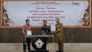 Penyerahan LKPD T.A 2022, Luwu Kembali Raih Opini WTP Ke-8 Sejak Tahun 2015