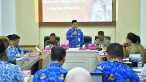 BPBD Palopo Gelar FHD Kajian Resiko Bencana