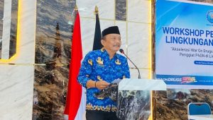 Asisten III Pemkot Palopo Hadiri Workshop penggiat P4GN di Hotel Banua Wisata