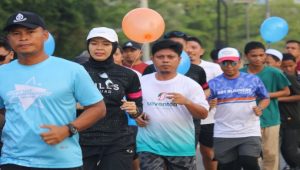 Hadiri Event Marathon 2023, Kapolres Palopo : Dapat Sehatnya, Dapat Pula Kebersamaannya