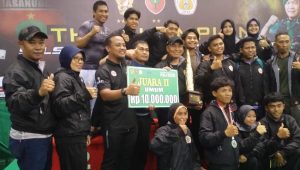 Pencat Silat Putri Tim Kodim 1403 Palopo Berhasil Meraih 11 Medali Juara 2 Umum