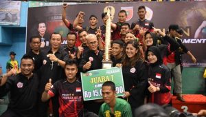 Tutup Open Tournament Pencak Silat Piala Kasad 2023, Ketua Komisi I DPR RI : Apresiasi Upaya Kodam XIV Hasanuddin Mencetak Atlit Silat Indonesia