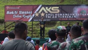 AKS Tersebar Kodam XIV/Hsn Berakhir, Pangdam XIV/Hsn: Jadikan Pemacu Diri Untuk Tingkatkan Kreativitas dan Inovasi di Satuan