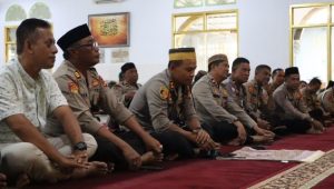 Bimbingan Rohani, Kapolres Palopo : Sebagai Bentuk Karakter Personil
