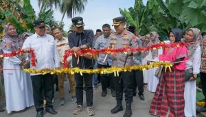Resmikan Pemanfaatan Jalan Ruas Cilallang-Sumabu, Bupati Luwu : Semoga Pendapatan Masyarakat Meningkat