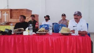 Serda Rahmad Zaman Hadiri Pembinaan Pemuda dan Remaja Kecamatan Seko di Gereja Sion Eno