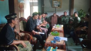 Plh Pabung Luwu Hadiri Silaturahmi, Kepala Desa Posi Harap Mekanisme Penerimaan Karyawan PT.BMS Sesuai Perjanjian