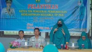 Lantik 7 Ketua PKK Kecamatan, Hayarna Basmin : Melengkapi Struktur Kepengurusan dan Sukseskan Program Percepatan Penurunan Stanting di Luwu