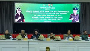 Silaturahmi Bersama Direktur Jampidmil Kejaksaan Agung RI, Kapolres Palopo : Pengetahuan TNI-Polri Terkait Pidana Militer