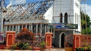 Gunakan Dana Swadaya Jemaat, Cagar Budaya Gereja Pniel Palopo Direhab