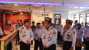 Kakanwil Kemenkumham Sulsel Berikan Apresiasi Kepada Lapas Kelas IIA Palopo Saat Kunjungan Kerja