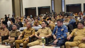 Bupati Luwu Hadiri Musrembang Tahun 2024 Tingkat Provinsi Sulawesi Selatan
