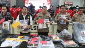 Operasi Sikat Lipu 2023, Polda Sulsel Amankan 255 Orang